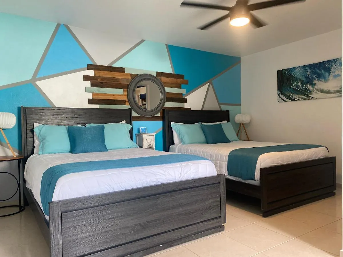 *** Hotel Aqua Marina Beach Club Rincon Puerto Rico